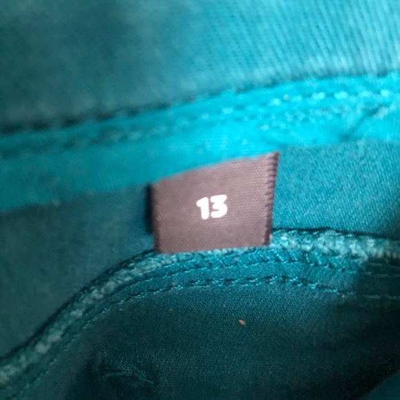 Reitmans Turquoise Jeans - Picture 3 of 4